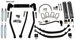 XJ 6.5" ROCK-LINK Long Arm Lift Kit